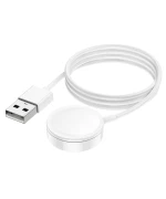 Кабель зарядки USB для годинників Hoco Y9, White