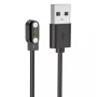 Кабель зарядки Hoco для смартгодинників Hoco Y10 Pro, Black