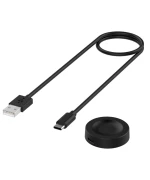 USB кабель-зарядка для часов Huawei Watch GT 5 Pro 42 / 46 mm, Black
