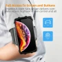 Универсальный держатель на руку IRUNME Wristband HSW-R1/R2X, Black