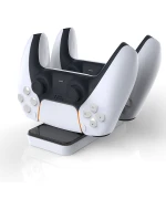 Універсальна док – станція DOBE TP5-0591 для джойстиків Sony PS5, White