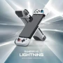 Безпровідний геймпад GameSir X2 Lightning для iPhone, White