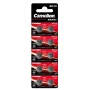 Батарейка Camelion AG12 / LR43 Alkaline 1.5V, Silver