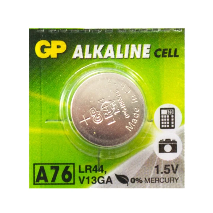 Батарейка GP AG 13 LR-44 1,5V Silver