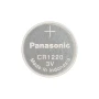 Батарейка Panasonic CR1220 / DL1220 Lithium 3-V, Silver