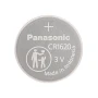 Батарейка Panasonic CR1620 / DL1620 Lithium 3-V, Silver