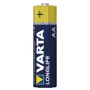 Батарейка Varta Longlife AA LR-6 Alkaline, Blue-Yellow