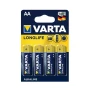 Батарейка Varta Longlife AA LR-6 Alkaline, Blue-Yellow