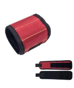 Магнитный браслет Magnetic Wristband на руку для инструментов с 3 магнитными пластинами