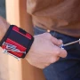 Магнитный браслет Magnetic Wristband на руку для инструментов с 3 магнитными пластинами