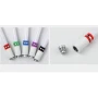 Магнітна антистрес паличка Magnetic Stick з LED підсвіткою для Pen spining (пенспінінгу) чорний