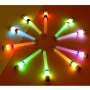 Магнітна антистрес паличка Magnetic Stick з LED підсвіткою для Pen spining (пенспінінгу) чорний