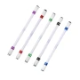 Магнітна антистрес паличка Magnetic Stick з LED підсвіткою для Pen spining (пенспінінгу) чорний