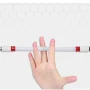 Магнітна антистрес паличка Magnetic Stick з LED підсвіткою для Pen spining (пенспінінгу) чорний