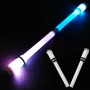 Магнітна антистрес паличка Magnetic Stick з LED підсвіткою для Pen spining (пенспінінгу) чорний