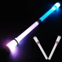 Магнітна антистрес паличка Magnetic Stick з LED підсвіткою для Pen spining (пенспінінгу) чорний