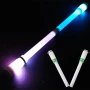 Магнітна антистрес паличка Magnetic Stick з LED підсвіткою для Pen spining (пенспінінгу) чорний