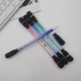 Двухсторонняя гелевая ручка антистресс New Zodiak для Pen spinning (пенспиннинга)