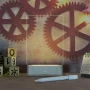 Світлова акрилова лампа-нічник Manvayo для записів з USB шнуром та ручкою, White