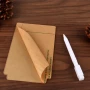Світлова акрилова лампа-нічник Manvayo для записів з USB шнуром та ручкою, White
