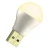 Портативна USB лампочка 0.66W 5V, Warm