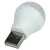 Портативна Mini USB LED лампочка, White