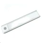 Портативна LED лампа з датчиком руху 20см, Silver