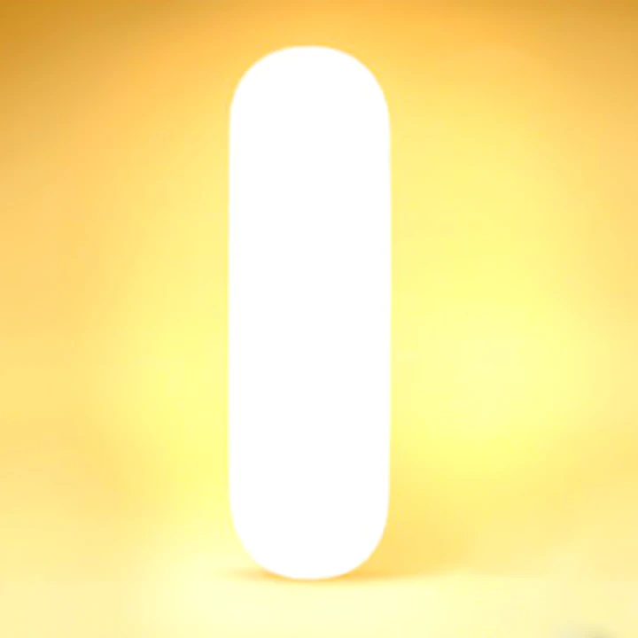 Індукційна Led лампа-нічник з датчиком руху XD100, Warm Light