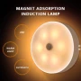 Індукційний Led світильник нічник з датчиком руху XD061 Warm Light