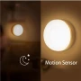 Індукційний Led світильник нічник з датчиком руху XD061 Warm Light