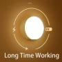 Індукційний Led світильник нічник з датчиком руху XD061 Warm Light