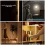 Індукційний Led світильник нічник з датчиком руху XD061 Warm Light