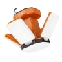 Кемпінгова лампа HOCO DL20 5W 3600 mAh, Orange