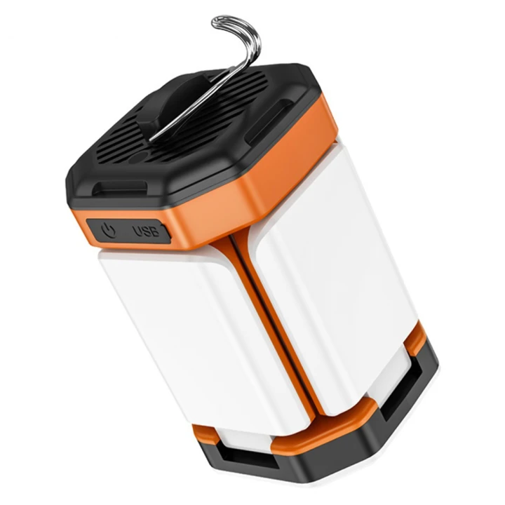 Кемпінгова лампа HOCO DL20 5W 3600 mAh, Orange