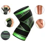 Компрессионный эластичный наколенник для занятий спортом Elastic knee pad 1шт, размер L