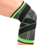 Компрессионный эластичный наколенник для занятий спортом Elastic knee pad 1шт, размер L