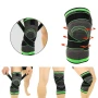 Компрессионный эластичный наколенник для занятий спортом Elastic knee pad 1шт, размер L