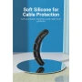 Органайзер для кабелів VENTION  KBRB0-2 5 Ports 2шт, Black