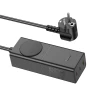Мережевий подовжувач HOCO NS4 1 Socket Ports 1USB-A / 2USB-C PD65W QC3.0, Black