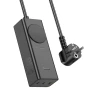 Мережевий подовжувач HOCO NS4 1 Socket Ports 1USB-A / 2USB-C PD65W QC3.0, Black