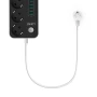 Сетевой удлинитель LDNIO SE3631 НА 3 розетки, 6 USB 1,6м Black-Gray