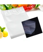 Харчові пакети для вакууматора 30*40см*190мкм (для вакуумування та зберігання продуктів) 50 шт