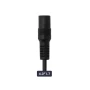 Кабель USB - DC-4.0*1.7мм 12V 1 м, Black