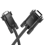 Кабель HOCO US11 VGA to VGA Male to Male HD data cable 2m, Black