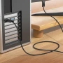 Кабель HOCO US11 VGA to VGA Male to Male HD data cable 2m, Black