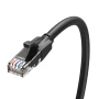 Кабель Vention IBEBF Cat.6 UTP Patch Cable 1m, Black