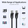 Кабель Vention IBEBF Cat.6 UTP Patch Cable 1m, Black