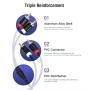 Кабель Vention VAB-R06-B200 2RCA Male to 2RCA Male Audio Cable 2m, Black