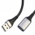 Кабель подовжувач XO NB219 USB - USB 2.0 (2m), Black