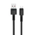 Data кабель с функцией супер быстрой зарядки XO NB-Q166 USB to MicroUSB 5A 1m, Black